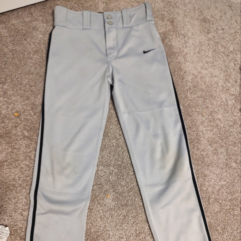 Youth sz Small Nike Dri-fit baseball pants